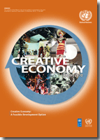 Creative Economy Report by the UN.