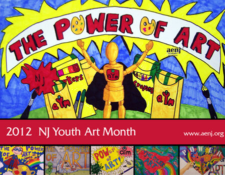 Youth Art Month 2012.