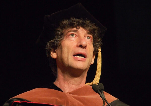 Neil Gaiman commencement speech to U of Arts.