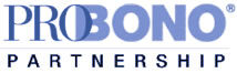 pro bono partnership logo.