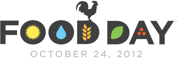 Food Day 2012 logo.