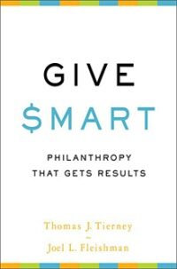 Give Smart by Tom Tierney.