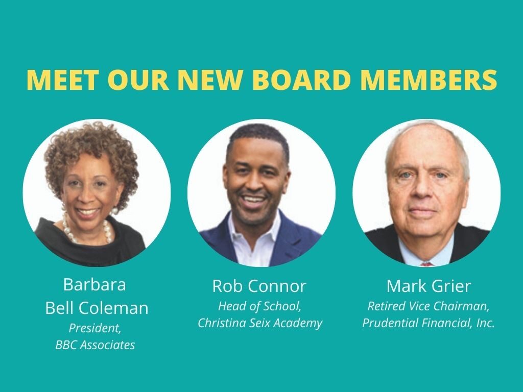 Announcing three new Dodge Trustees Geraldine R. Dodge Foundation